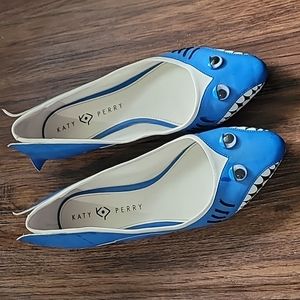 Katy Perry Shark flats